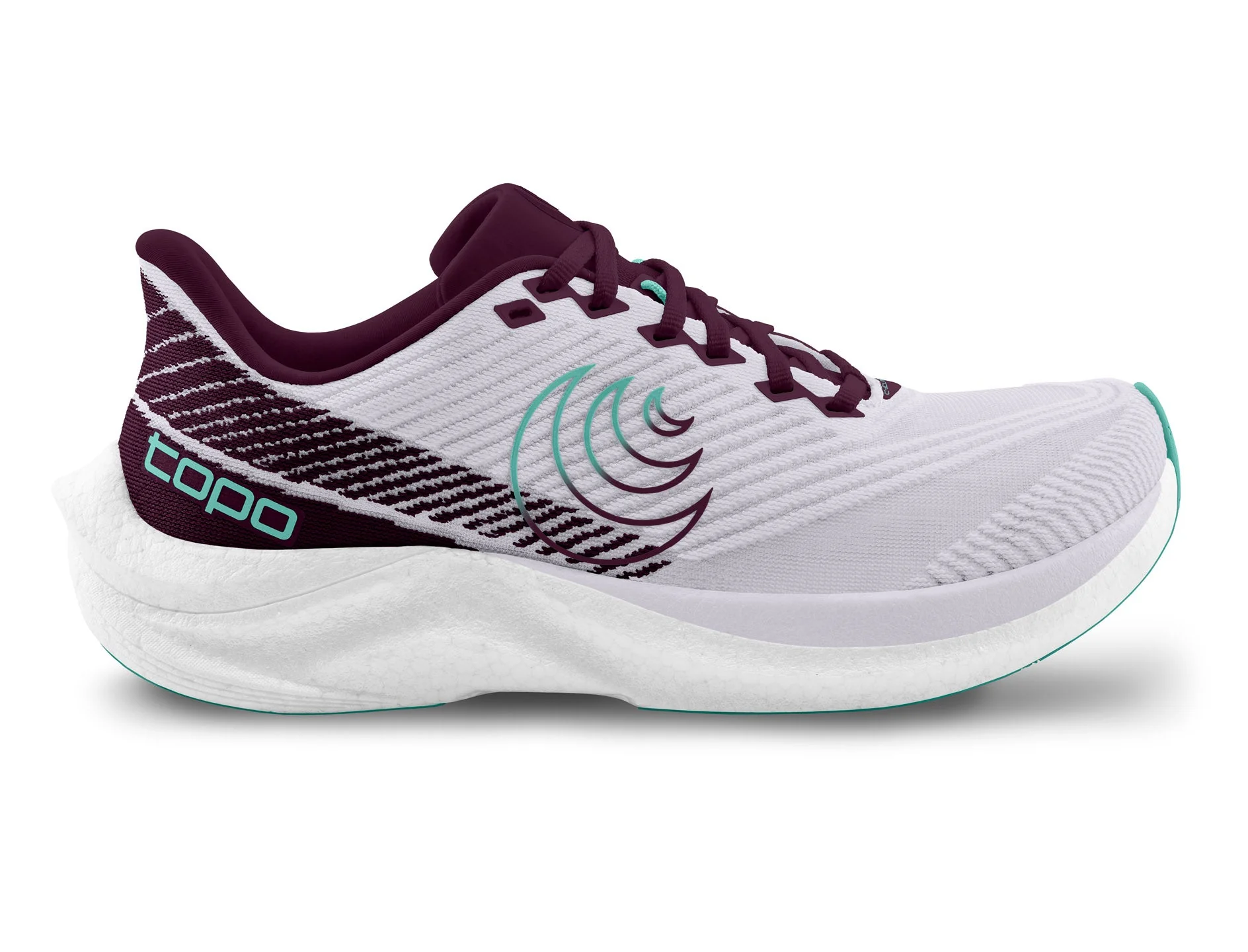 Women's Topo Athletic Cyclone 3, Lilac/Purple, 10 B Medium