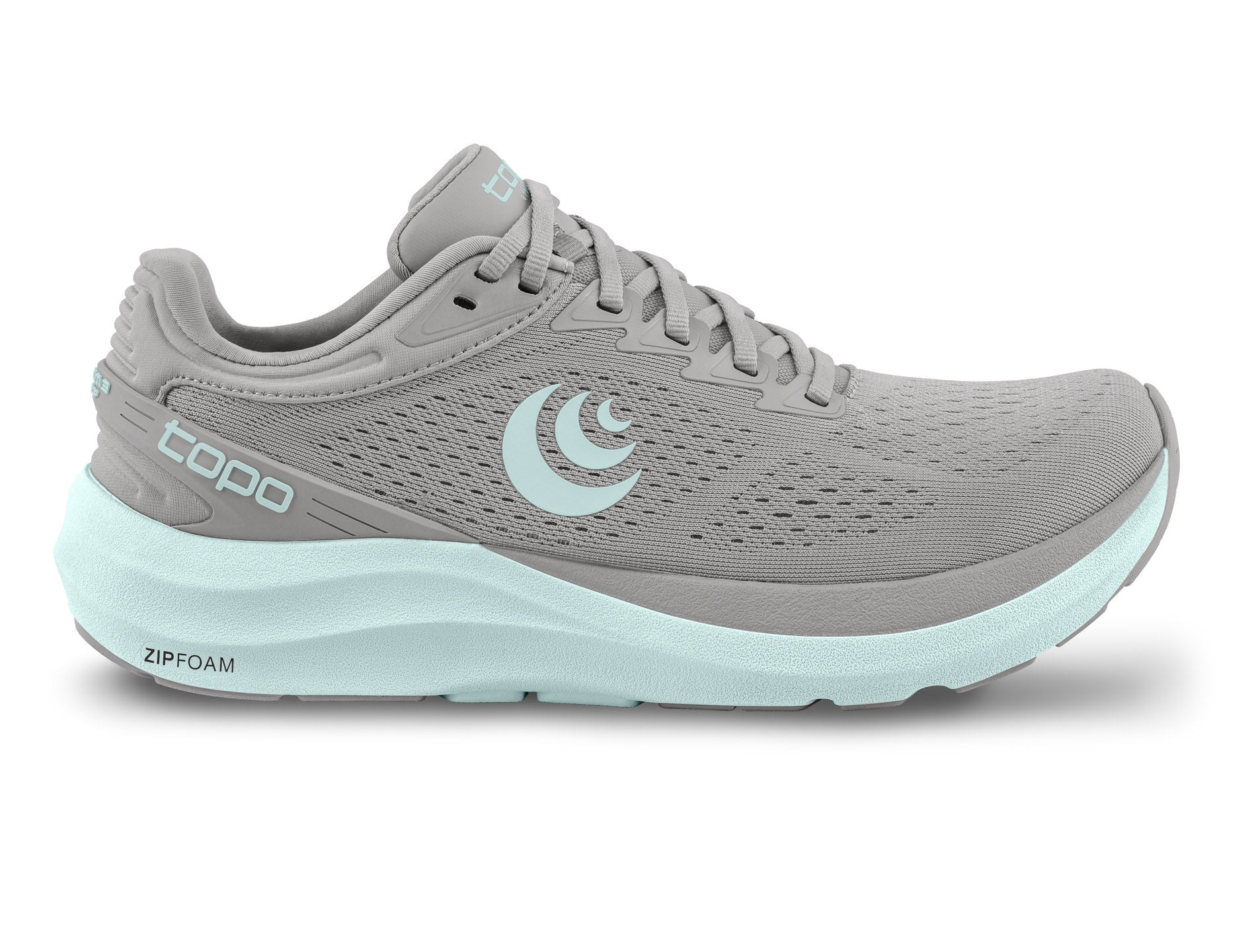 Women's Topo Athletic Phantom 3, Grey/Stone, 9.5 B Medium