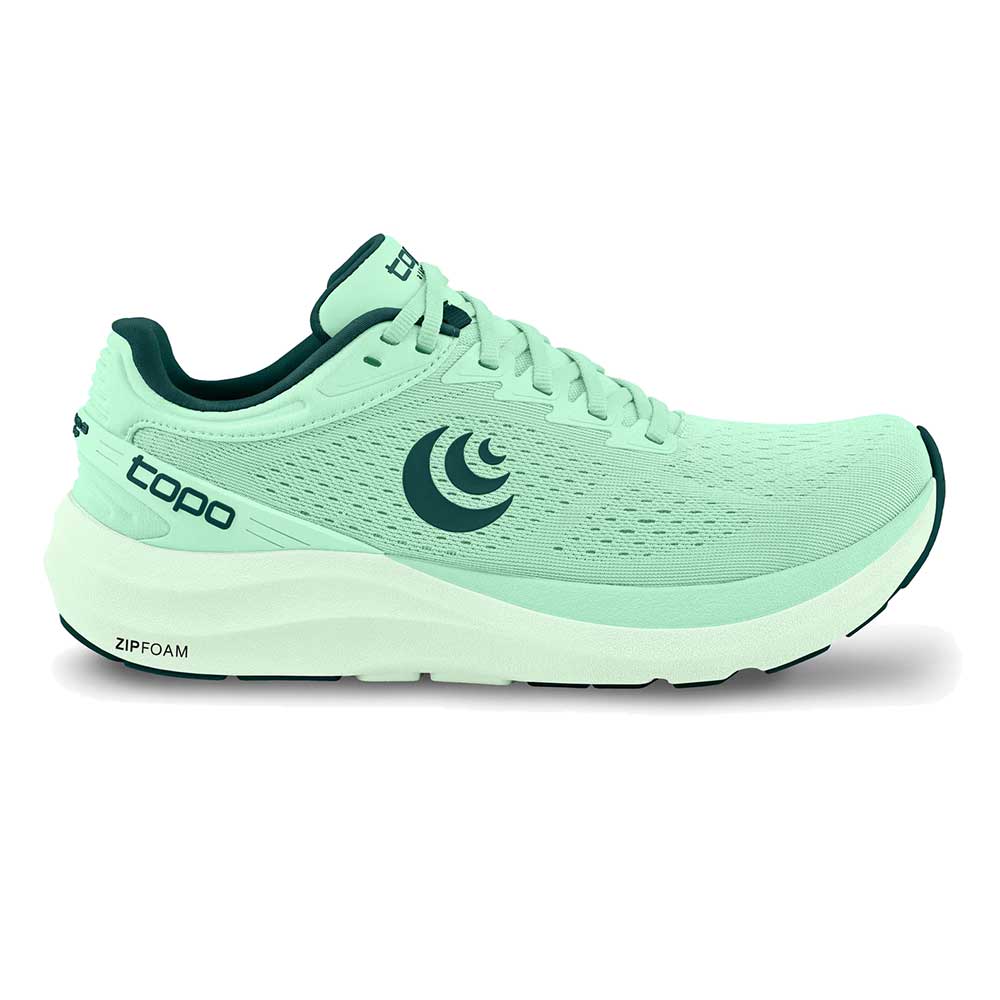 Women's Topo Athletic Phantom 3, Mint/Emerald, 10 B Medium