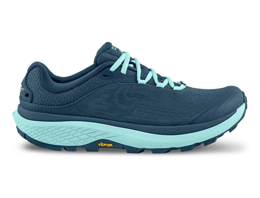 Women's Topo Athletic Pursuit, Navy/Sky, 9.5 B Medium