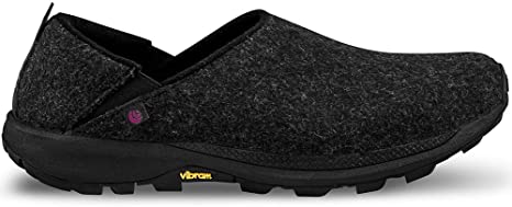 Women's Topo Athletic Rekovr 2, Charcoal/Black, 6.5 B Medium