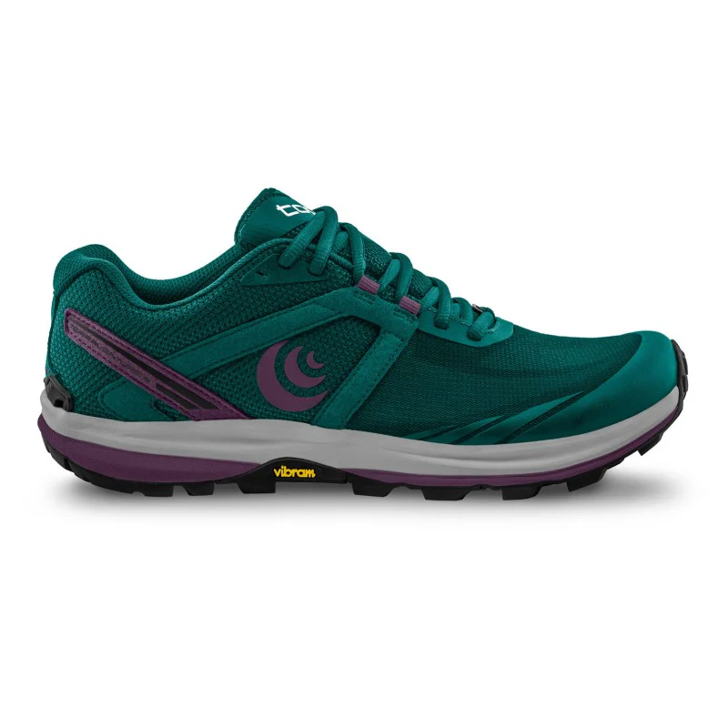 Women's Topo Athletic Terraventure 3, Teal/Purple, 6 B Medium