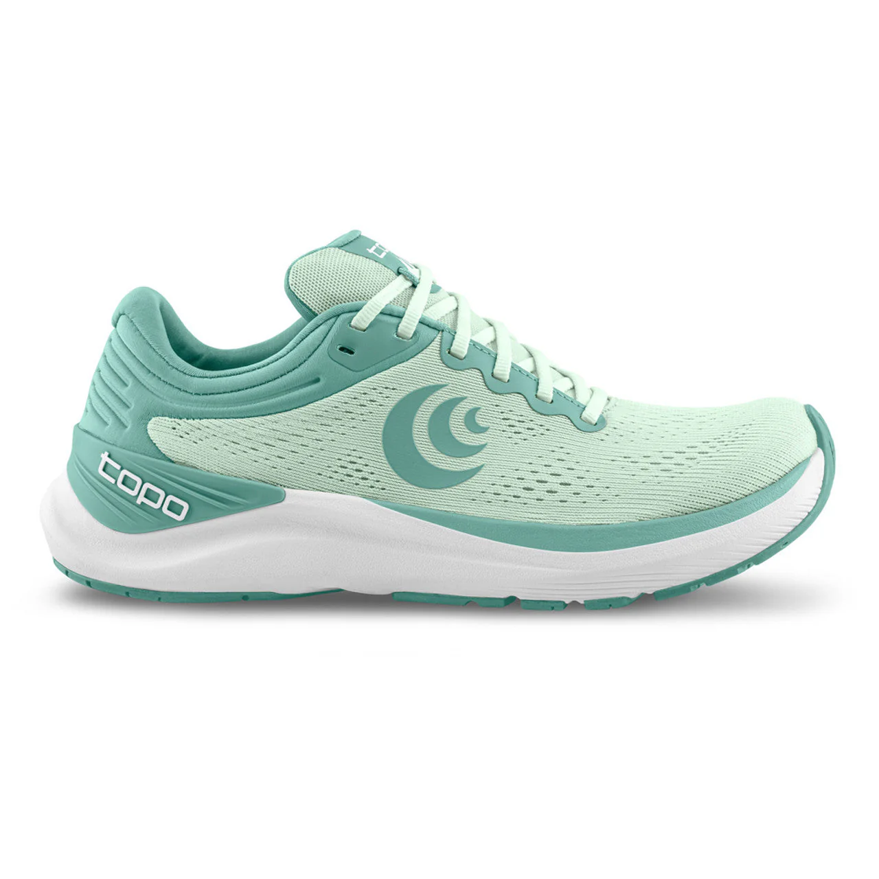Women's Topo Athletic Ultrafly 4, Mint/Green, 11 B Medium