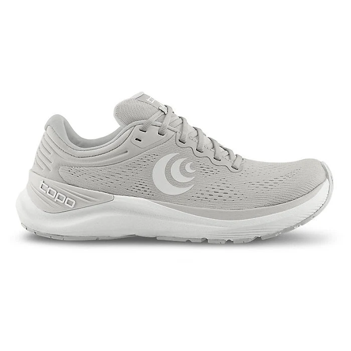 Women's Topo Athletic Ultrafly 4, Grey/Grey, 11 B Medium