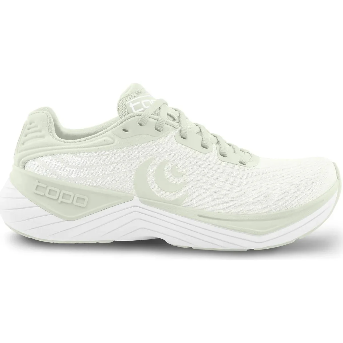 Women's Topo Athletic Ultrafly 5, Grey/White, 7.5 B Medium