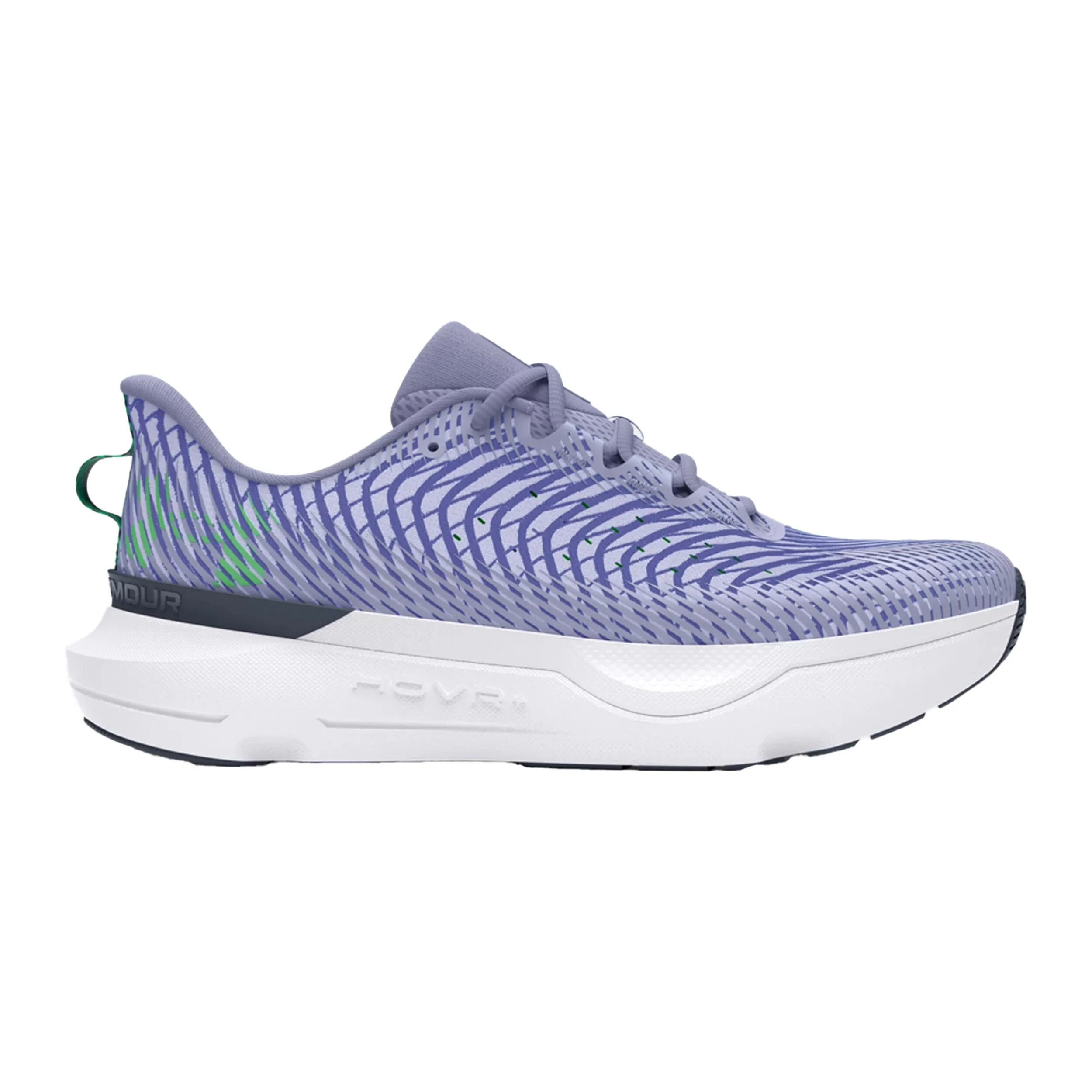 Women's Under Armour Infinite Pro, Violet/Violet, 8 B Medium