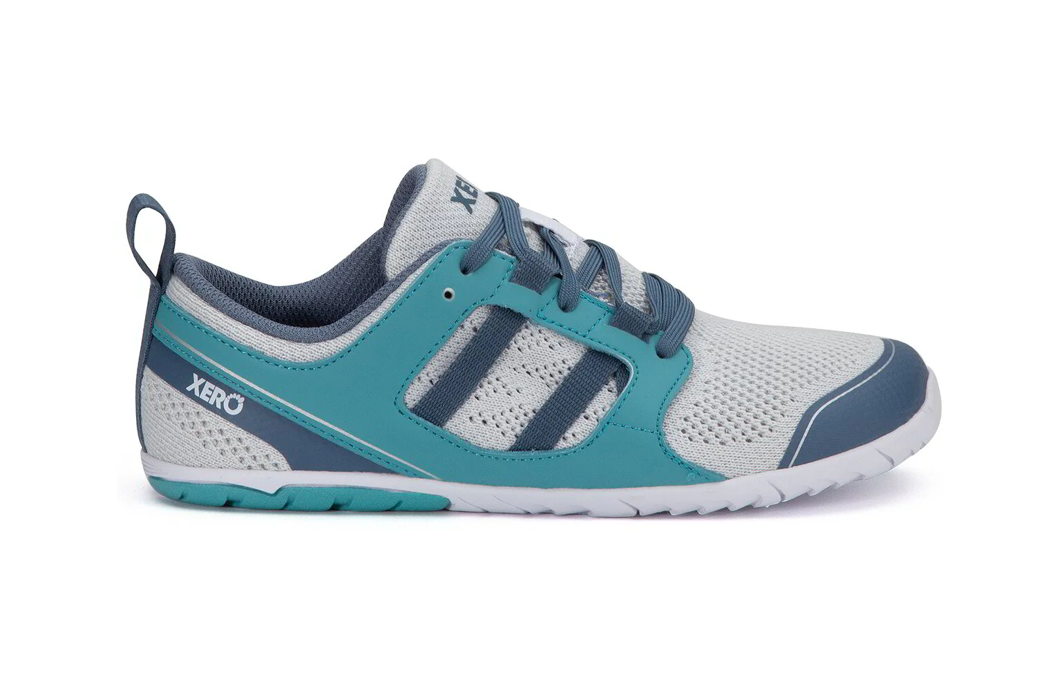 Women's Xero Shoes Zelen, Cloud/Porcelain Blue, 8 B Medium